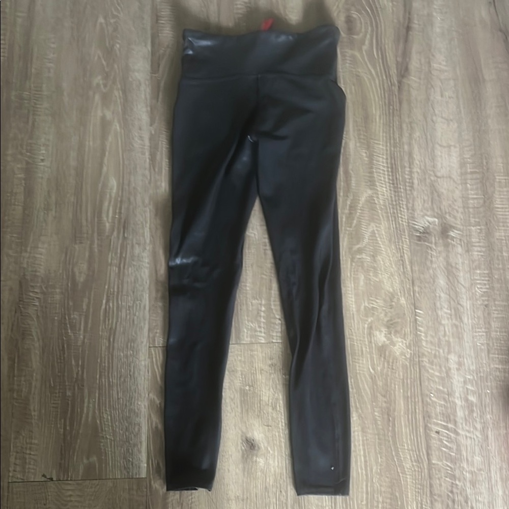 SPANX Black Leggings